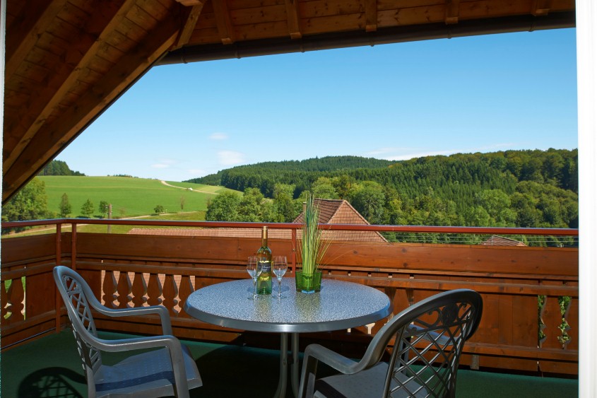 Ausblick der Ferienwohnung Kirchblick